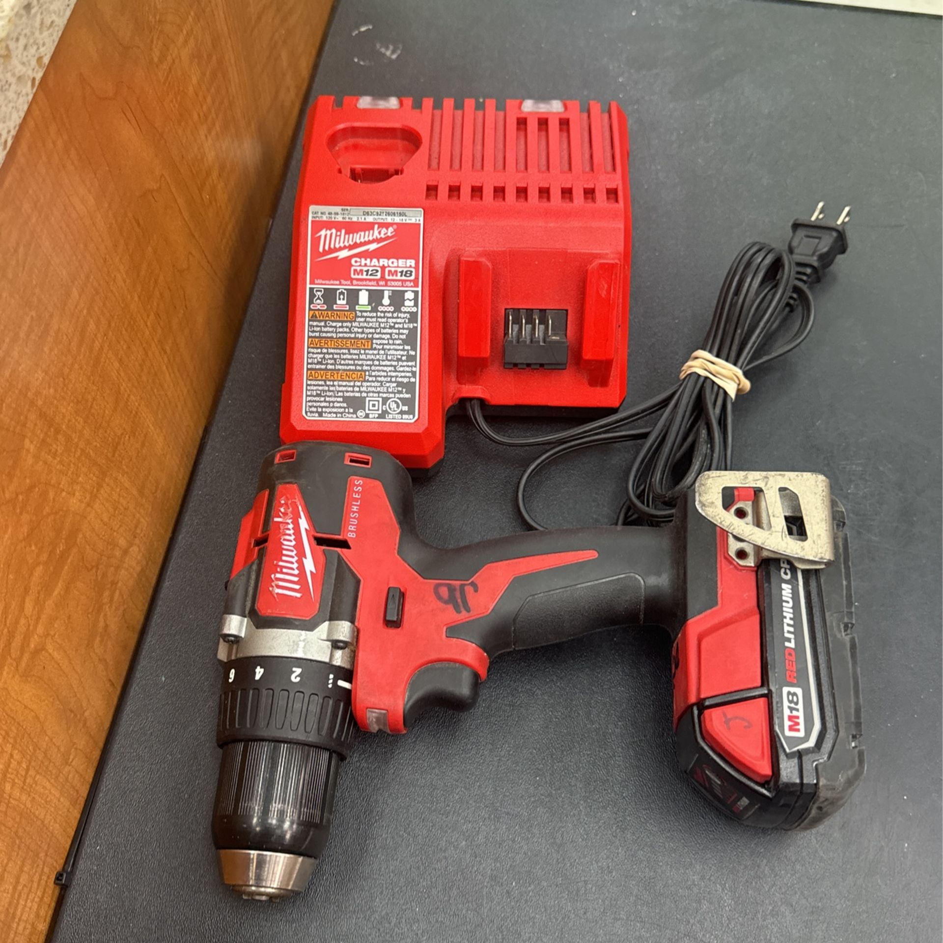 Milwaukee Brushless Drill 