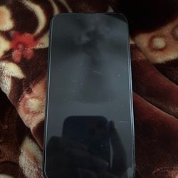 iPhone 14, 128 GB, Unlocked, Cracked back, Blue.