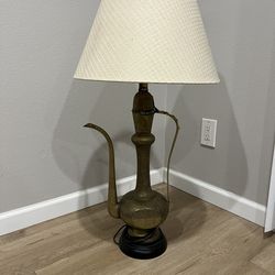 Antique lamp