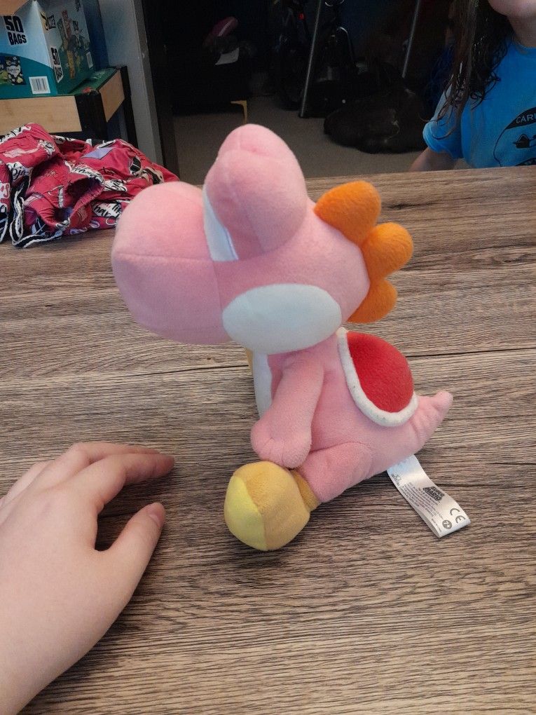 Pink Yoshi Plush