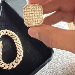 14k Gold Ring Size 10