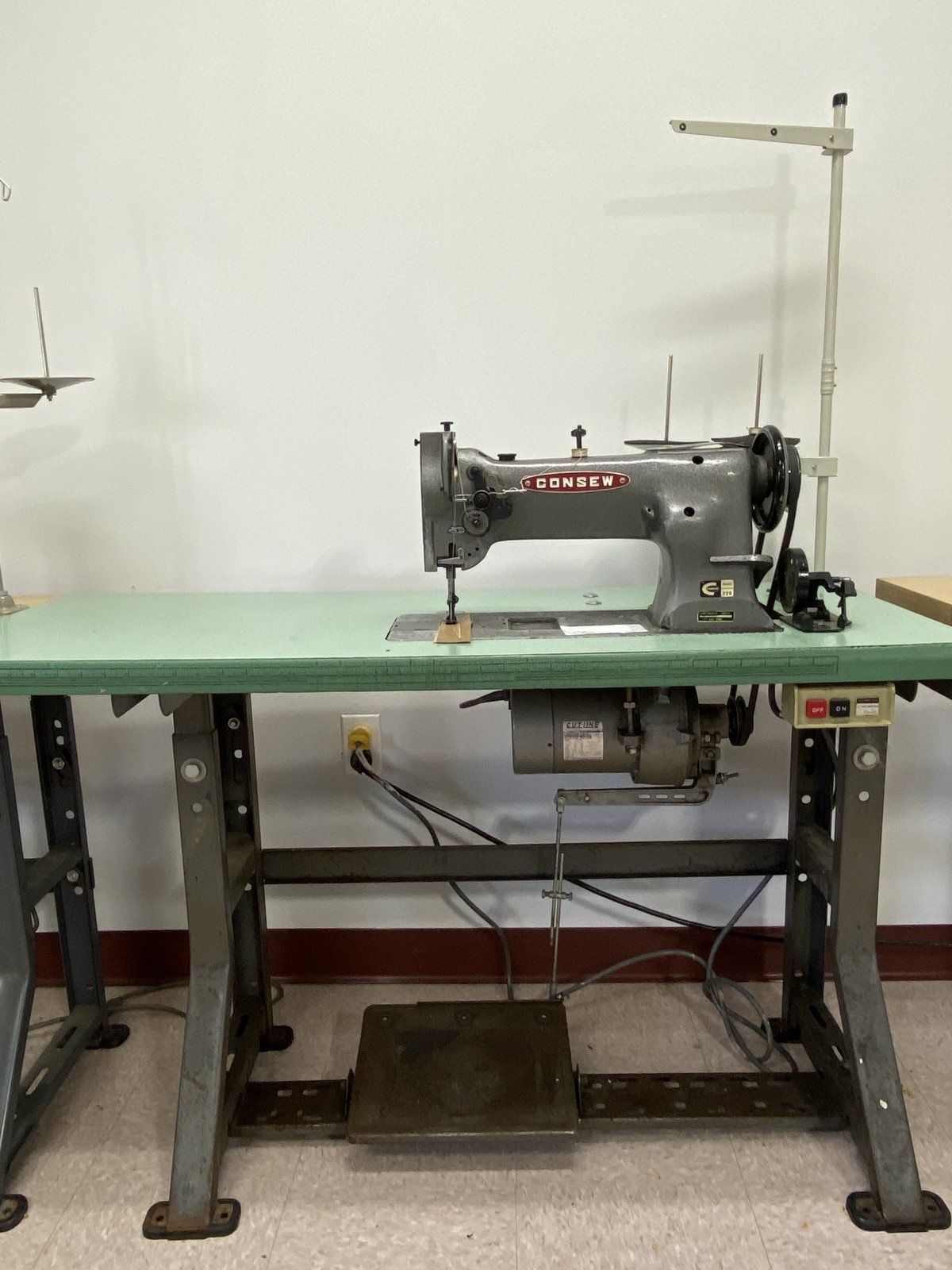 Consew Walking Foot Sewing Machine