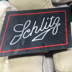 1982 Schlitz Beer Light 