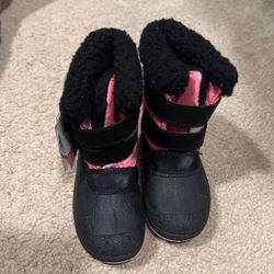 Toddler Girl Winter Boots- Size 6