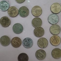 One Dollar Coins  20pcs   