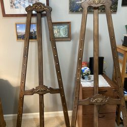 Wooden Stands For Painting 2 Stands 