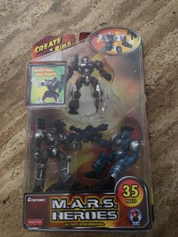 MARS Heroes