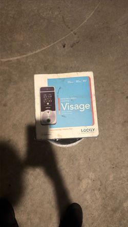 Visage facial recognition lock