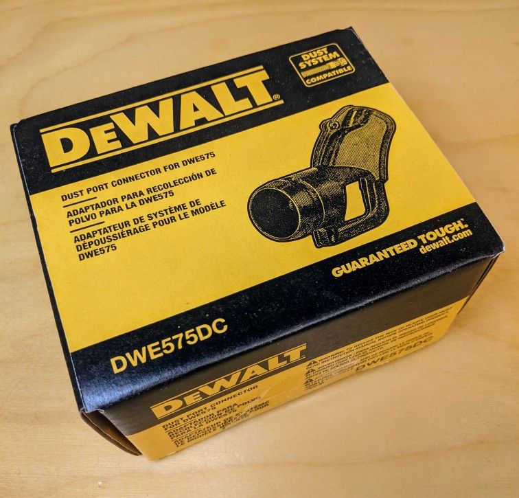 DeWalt dust port DWE575DC