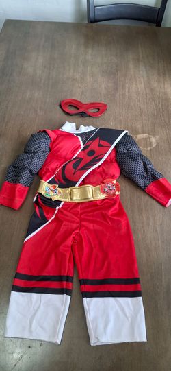 Traje de ninja para niño