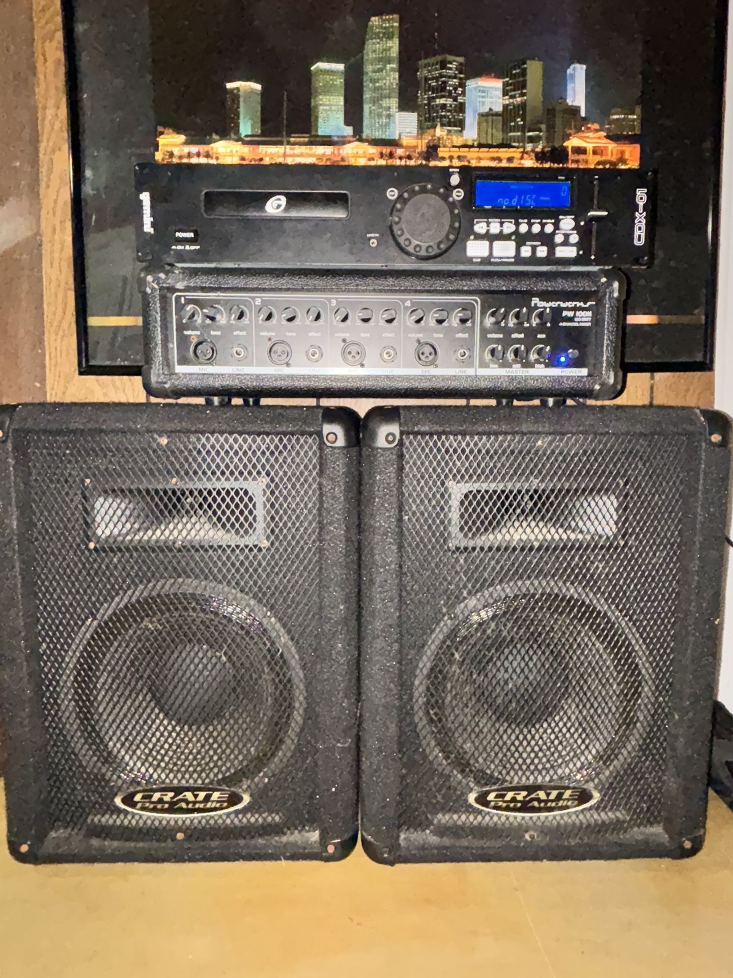 Home, Studio or live entertainment Audio System