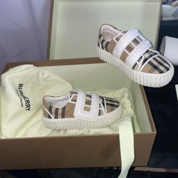 Kids Shoes Burberry 