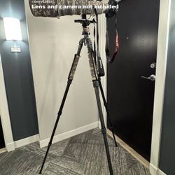 Gitzo GT3541L Series 3 Carbon Fiber Tripod + Wimberley WH-200 Gimbal Head II 