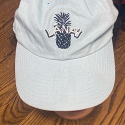 Light Blue Baseball Dad Hat Brand 47 Lanai Hawaii Adj