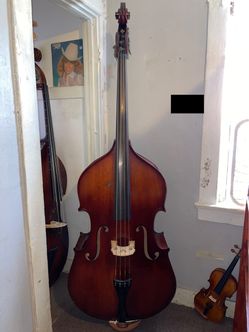 Upright bass / tololoche
