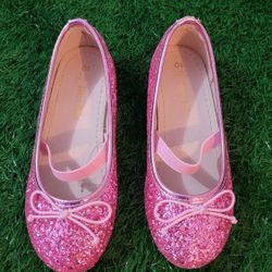 Pink Shoes Size 10 