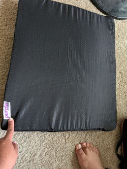 Purple Seat Cushion