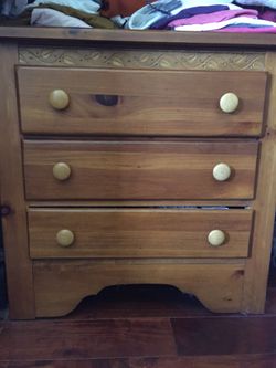 Solid wood cabinet