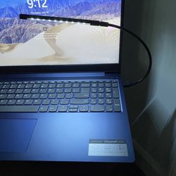 USB Keyboard Night Light with Flexible Goosenck for Laptop