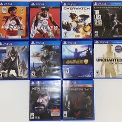 PlayStation 4 Games