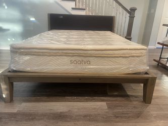 Saatva Latex Hybrid Queen Mattress 
