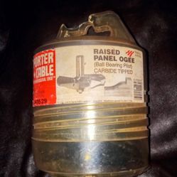 Porter-Cable 43529 1/2 Shank 3-1/2" Dia. OGEE Raised Panel Router Bit