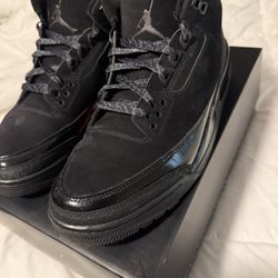 Jordan Retro 3 Black Cat