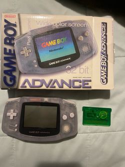 Gameboy advance