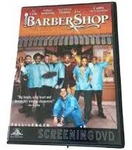 Barbershop Full Length Screening DVD RARE Not For Re-Sale