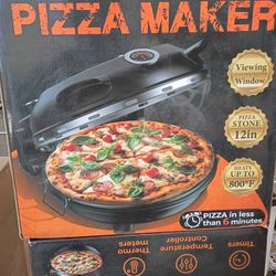 Electric Pizza Oven 🍕