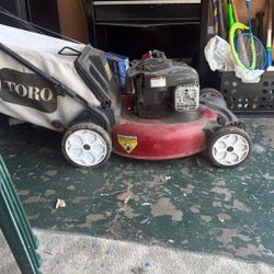 Toro Gts 140cc Lawn Mower 