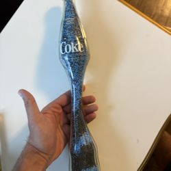 Vintage Coca-Cola “Money Back Bottle / Return for Deposit” – 16 fl oz – Retro Decor