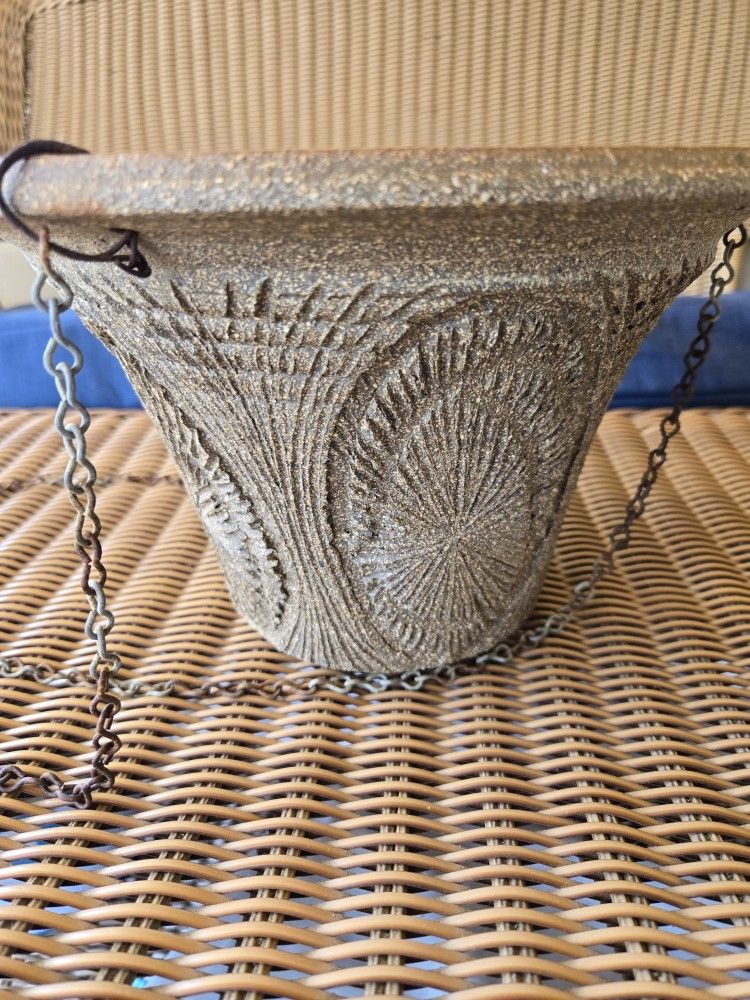 Robert Maxwell ceramics bell shaped planter