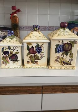 Cookie jars
