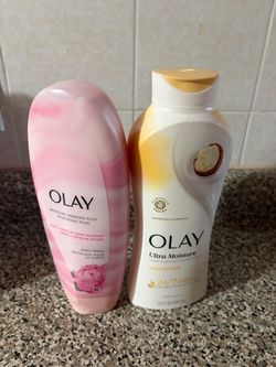 2 for 9 dollars Olay body wash