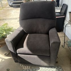 Brown Rocket Recliner