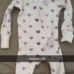 Newborn baby girl clothes 