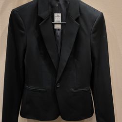Express Women’s Black Business Suit (Blazer & Pencil Skirt )