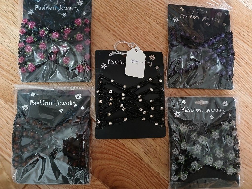 Fashion Jewelry Hair Updo Combs $10 EACH