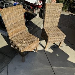 Wicker Chairs 