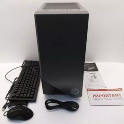 CUSTOM Gaming Desktop Ryzen 7 5700G 24GB Ram  240GB SSD 1TB HDD GTX 1660 SUPER