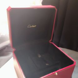 Cartier Box 