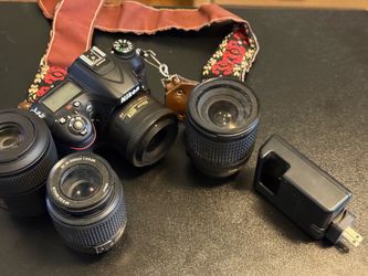 Nikon D7200 and lenses