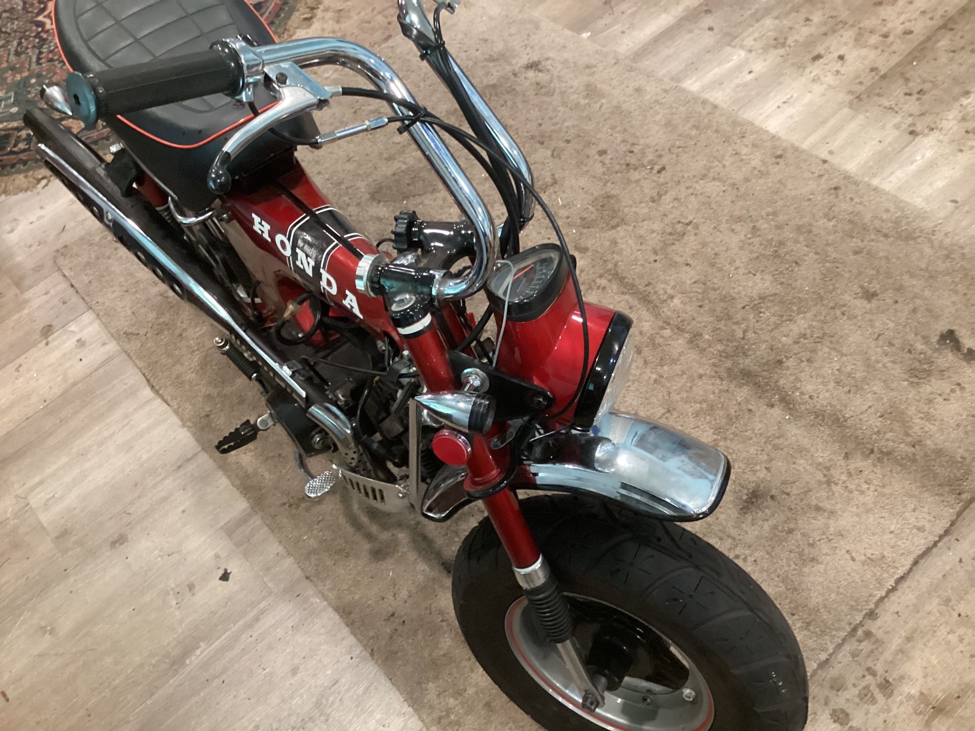1970 HONDA CT 70