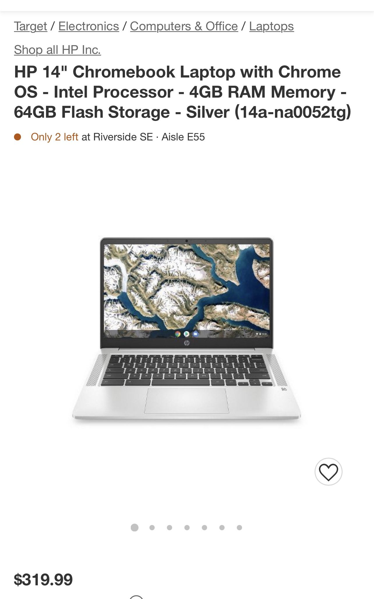 Brand New Sealed Chromebook