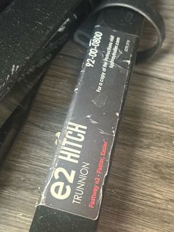 E2 hitch