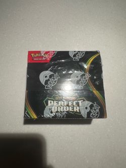 Pokemon “Perfect Order” Booster Box