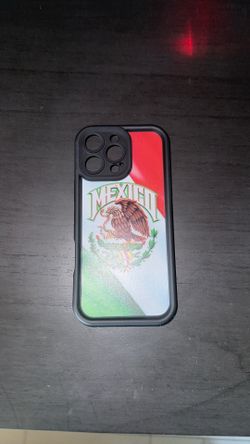 iPhone 16 Pro Max Case – Mexico Flag