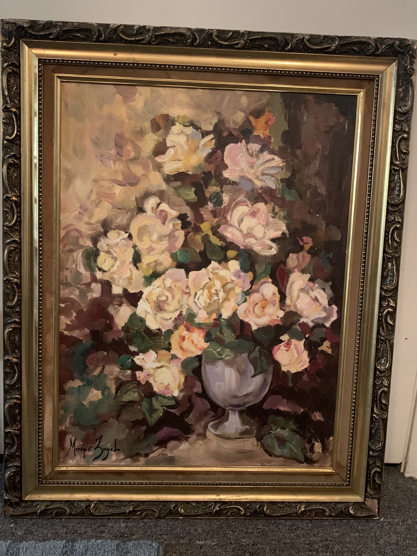 Oil Painting Vintage 