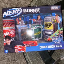 Nerf Bunker Battle zones